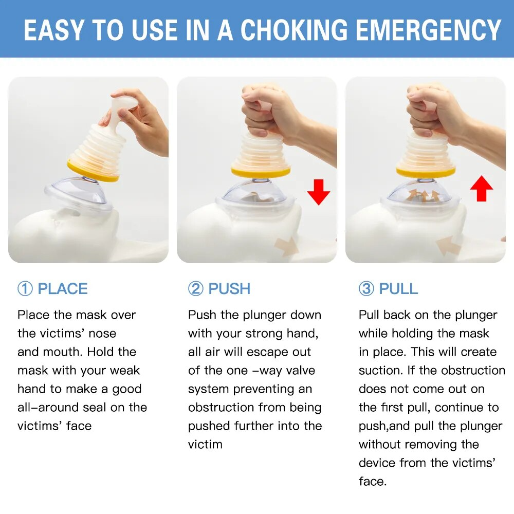 Professional Choking Rescue Emergency Device A Lifesaver for Every Home - The Well Being The Well Being The Well Being Professional Choking Rescue Emergency Device A Lifesaver for Every Home