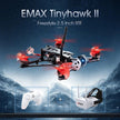 Emax Tinyhawk II 2.5” FPV Racing Drone – RTF Brushless Quadcopter with RunCam, 200mW VTX & 7000KV Motors (BNF, FrSky D8)
