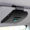 Bluetooth 5.0 Hands-Free Car Kit – 2W HIFI Speaker, Noise Cancelling, Sun Visor Clip & Dual Phone Pairing | Wireless MP3 Player for Cars