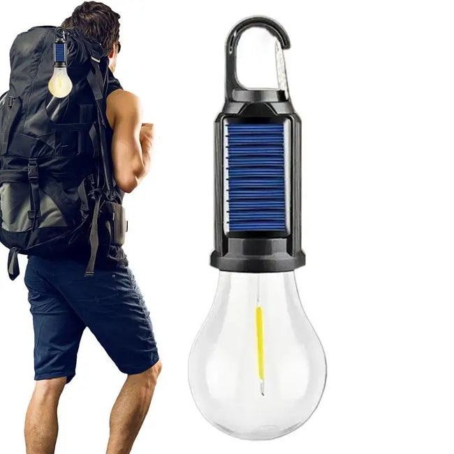 Solar LED Camping Lantern – 3 Modes, IP65 Waterproof & Dual Charging | VENUSWING