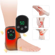 Cordless Ankle Massager with Heat Therapy for Sports Recovery – Hailicare