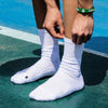 Mid-Length Basketball Socks: Thickened Towel Bottom, Anti-Slip, Shock-Absorbing Sports Socks