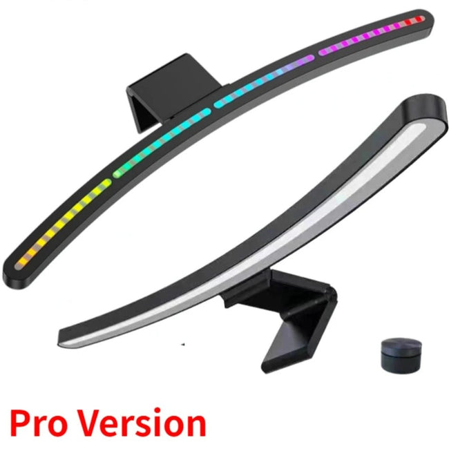 Curved Screen Monitor RGB Light Bar - TheWellBeing4All