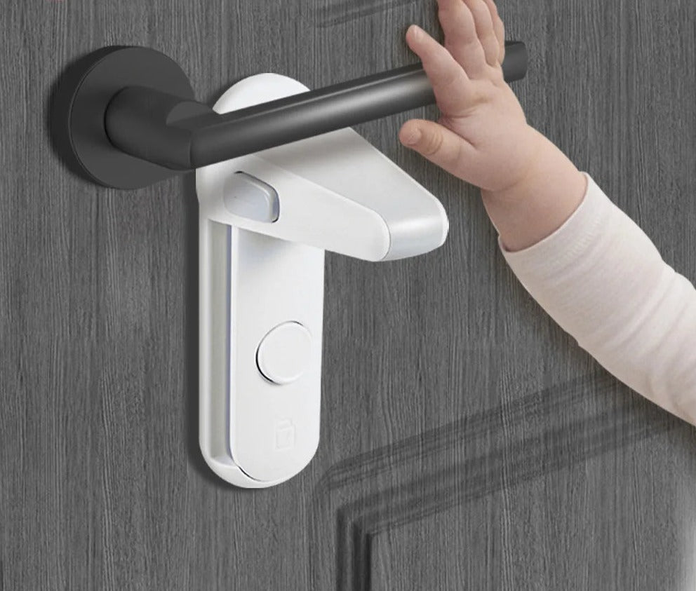 Child Safety Door Handle Lock