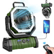 3-in-1 Battery Operated Fan