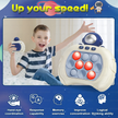 TheWellBeing™electronic quick push pop game handheld console press fidget toys bubble light up pushit - The Well Being The Well Being The Well Being TheWellBeing™electronic quick push pop game handheld console press fidget toys bubble light up pushit