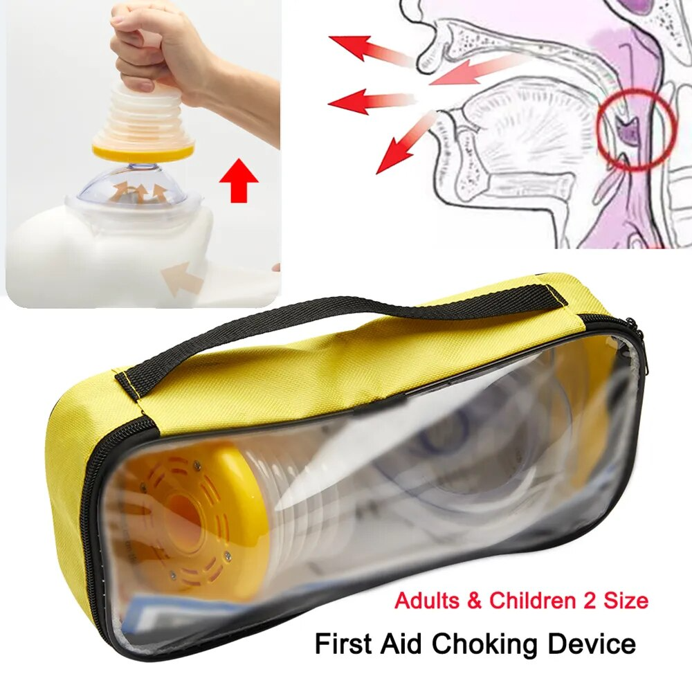 Professional Choking Rescue Emergency Device A Lifesaver for Every Home - The Well Being The Well Being The Well Being Professional Choking Rescue Emergency Device A Lifesaver for Every Home