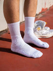 Mid-Length Basketball Socks: Thickened Towel Bottom, Anti-Slip, Shock-Absorbing Sports Socks