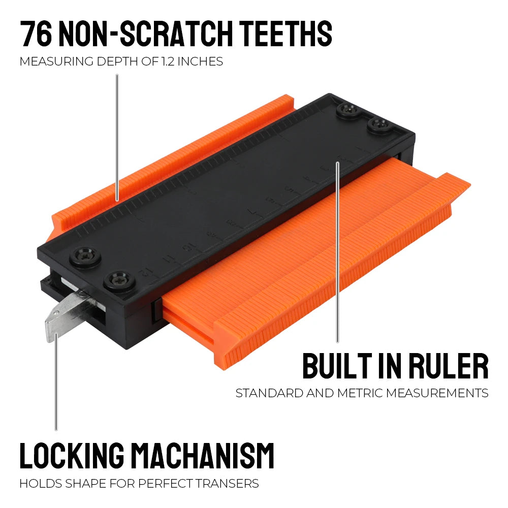 SuperTool™ Instantly Copy Any Odd Shape!