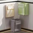 Space-Saving Hanging Kitchen Trash Can - Multi-Purpose Folding Bin for Clean and Tidy Spaces