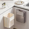 Hanging Folding Trash Can for Kitchen Cabinet - Space-Saving, Multi-Purpose, Hygienic Waste Solution