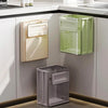 Hanging Folding Trash Can for Kitchen Cabinet - Space-Saving, Multi-Purpose, Hygienic Waste Solution