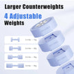 Non-Slip Dumbbell Set with Quick-Adjust Weights – Home Gym Essential

