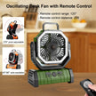 3-in-1 Battery Operated Fan