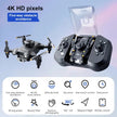 XIAOMI 4DRC V30 Mini Drone with Camera | HD 4K & 1080P FPV RC Drone | Five-Sided Obstacle Avoidance Helicopter Drone Toy