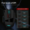 RGB USB 2.4G Wireless Gaming Mouse 16000 DPI 16 Buttons Programmable Game Optical Mice for Computer PC Laptop