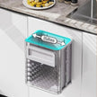 Hanging Folding Trash Can for Kitchen Cabinet - Space-Saving, Multi-Purpose, Hygienic Waste Solution