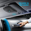 Bluetooth 5.0 Hands-Free Car Kit – 2W HIFI Speaker, Noise Cancelling, Sun Visor Clip & Dual Phone Pairing | Wireless MP3 Player for Cars