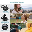 Eco-Friendly 64 oz Stainless Steel Water Bottle – Lead-Free, Reusable & Anti-Corrosion for Climbing
