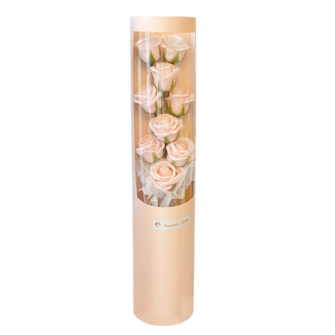 EternalBloom LED Rose Bouquet – Glass Dome Artificial Flower Gift for Valentine’s Day, Weddings & Anniversaries