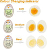 Premium Egg Perfect Color Changing Timer - Easy-to-Use Kitchen Gadget for Perfectly Boiled Eggs