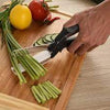 Clever Cutter 2-in-1: Premium Stainless Steel Blade, Grade A Plastic Handle