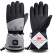 Electric Heated Winter Gloves - Waterproof and Warm for Outdoor Activities - The Well Being The Well Being The Well Being Electric Heated Winter Gloves - Waterproof and Warm for Outdoor Activities