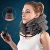 Adjustable Inflatable Cervical Neck Traction Device for Instant Pain Relief - Lightweight & Portable Neck Stretcher Collar