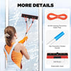 26ft Solar Panel Cleaning Kit – Telescopic Aluminum Pole with 65ft Hose, 180° Adjustable Brush Head for Windows & PV Panels (Lightweight, Universal Fit)