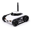 HappyCow 777-272 WiFi FPV RC Tank with Camera - Remote Controlled Crawler for Kids