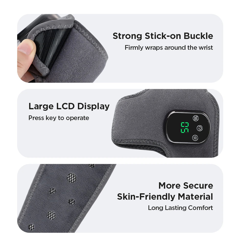 Infrared Foot Massager for Pain Relief – Non-Slip & Portable
