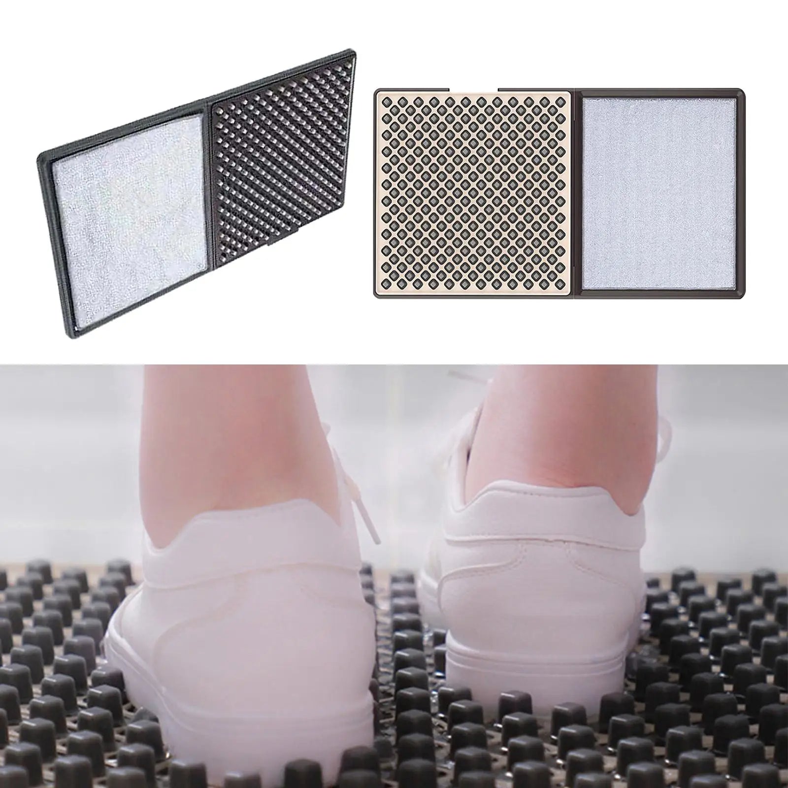 Sanitizing Door Mat | Absorbent Floor Mat for Outdoor & Entrance | Anti-Slip, Waterproof, Soundproof - TheWellBeing4All