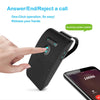 Bluetooth 5.0 Hands-Free Car Kit – 2W HIFI Speaker, Noise Cancelling, Sun Visor Clip & Dual Phone Pairing | Wireless MP3 Player for Cars