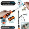 140 in 1 Repair Tool Kit with 118 Bits Magnetic Screwdriver Set for Computer,Laptop,Phone Etc