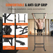 Power Tower Dip Station | 10-Level Height Adjustable Pull Up Bar Stand | Multi-Function Home Gym Strength Training Equipment