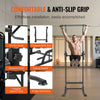 Power Tower Dip Station | 10-Level Height Adjustable Pull Up Bar Stand | Multi-Function Home Gym Strength Training Equipment