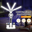 3in1 Multifunction LED Desk Lamp with Smart Digital Display and Wireless Charging