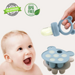 Baby Ice Cream Pops Silicone Mold - Fun and Healthy Treats for Babies