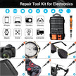 140 in 1 Repair Tool Kit with 118 Bits Magnetic Screwdriver Set for Computer,Laptop,Phone Etc