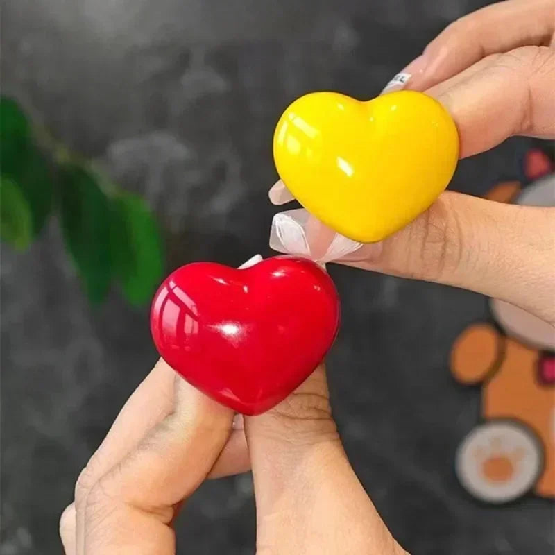 Heart Shape Toilet Press Button