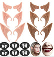 TheWellBeing™Cosplay Fairy Pixie Elf Ears - Enchanting Costume Accessories for Halloween and Christmas