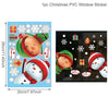 Christmas Wall Window Stickers Marry Christmas Decoration - The Well Being The Well Being as the picture shows-1 / XS0044-10 The Well Being Christmas Wall Window Stickers Marry Christmas Decoration