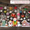 Christmas Wall Window Stickers Marry Christmas Decoration - The Well Being The Well Being The Well Being Christmas Wall Window Stickers Marry Christmas Decoration