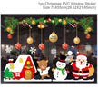 Christmas Wall Window Stickers Marry Christmas Decoration - The Well Being The Well Being The Well Being Christmas Wall Window Stickers Marry Christmas Decoration