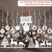 Christmas Wall Window Stickers Marry Christmas Decoration - The Well Being The Well Being as the picture shows-1 / 13 The Well Being Christmas Wall Window Stickers Marry Christmas Decoration