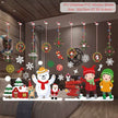 Christmas Wall Window Stickers Marry Christmas Decoration - The Well Being The Well Being as the picture shows / 31 The Well Being Christmas Wall Window Stickers Marry Christmas Decoration