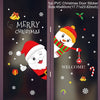 Christmas Wall Window Stickers Marry Christmas Decoration - The Well Being The Well Being The Well Being Christmas Wall Window Stickers Marry Christmas Decoration