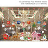 Christmas Wall Window Stickers Marry Christmas Decoration - The Well Being The Well Being The Well Being Christmas Wall Window Stickers Marry Christmas Decoration