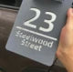 Solar House Address Sign - Customizable