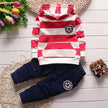 Baby Boys Clothes Sets Autumn Spring Infant Tracksuits Toddler Cotton denim set Outfits for Newborn Boys Clothes Suits - The Well Being The Well Being picture color / 12M-6 The Well Being Baby Boys Clothes Sets Autumn Spring Infant Tracksuits Toddler Cotton denim set Outfits for Newborn Boys Clothes Suits